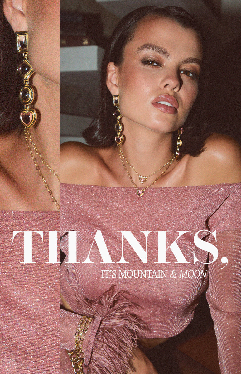 Thanks, it's Mountain & Moon 90's Jewellery Mountain and Moon