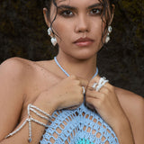 CASSIA Necklace | Silver