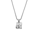 ADDISON Necklace | Silver