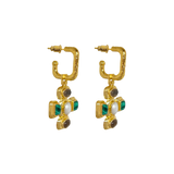 ANUSHKA Earrings | Gold