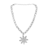 ARIA Necklace | Silver