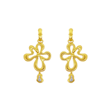 DAHLIA Earrings | Gold