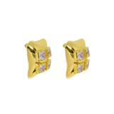 GEORGETTE Earrings | Gold