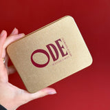 ODE KEEPSAKE TIN