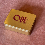 ODE KEEPSAKE TIN