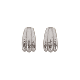 JONES Earrings | Silver