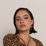 JULIET Earrings | Ruby