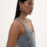 IVY Necklace | Silver