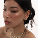 FLORENCE Huggies | Silver