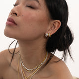 FLORENCE Huggies | Silver