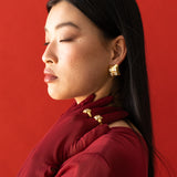 GEORGETTE Earrings | Gold