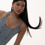 IVY Necklace | Silver