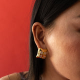 GEORGETTE Earrings | Gold