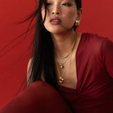 GEORGETTE Earrings | Gold