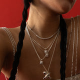 ADDISON Necklace | Silver