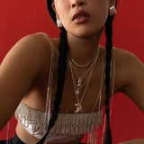 ADDISON Necklace | Silver