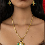SHREYA Necklace | Gold