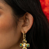 ANUSHKA Earrings | Gold