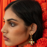 ANUSHKA Earrings | Gold