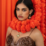 ANUSHKA Earrings | Gold