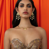 RANI Earrings | Gold