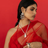 RANI Earrings | Silver