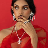 RANI Earrings | Silver