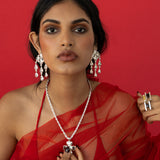 RANI Earrings | Silver