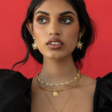 DIYA Necklace | Gold