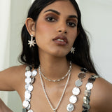 PARI Earrings | Silver