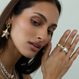 IMOGEN Ring | Mixed Metal