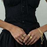 IMOGEN Ring | Mixed Metal