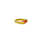 NISHA Ring | Carnelian