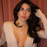 ARIA Necklace | Silver