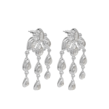 RANI Earrings | Silver