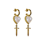 JULIET Earrings | Crystal Quartz