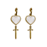 JULIET Earrings | Crystal Quartz