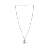 ROSETTA Silver Necklace