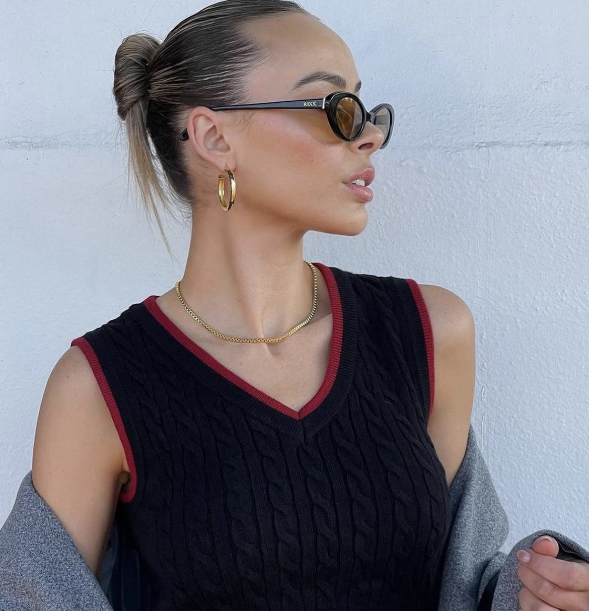 EM DAVIES FT. THE LOLA HOOPS & STELLA NECKLACE