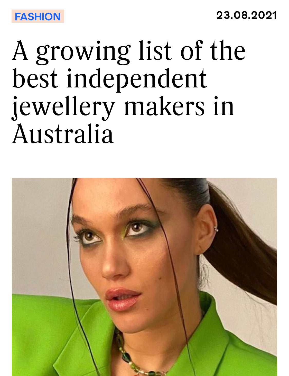 FASHION JOURNAL