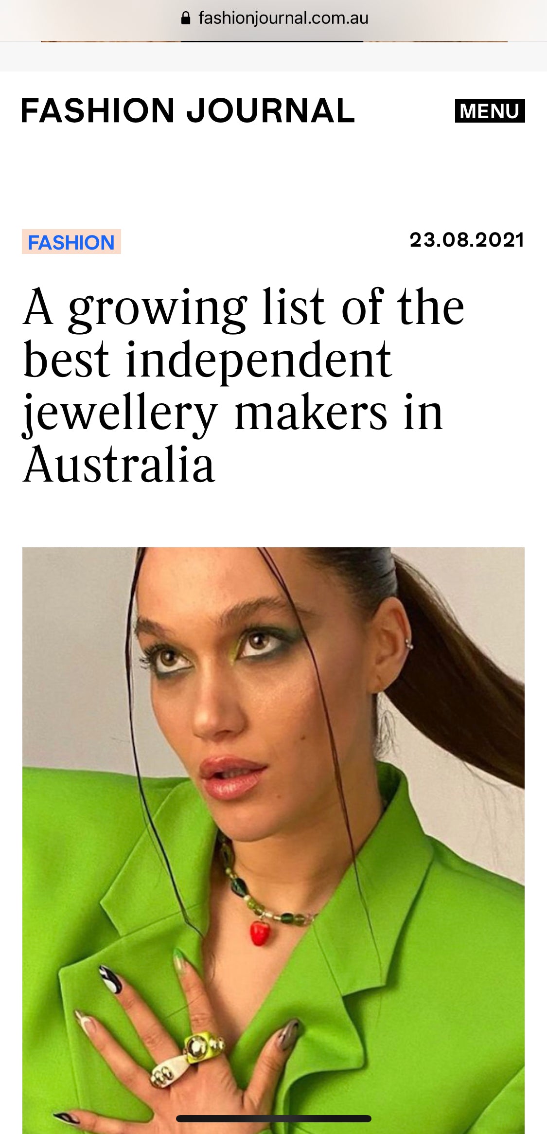 FASHION JOURNAL