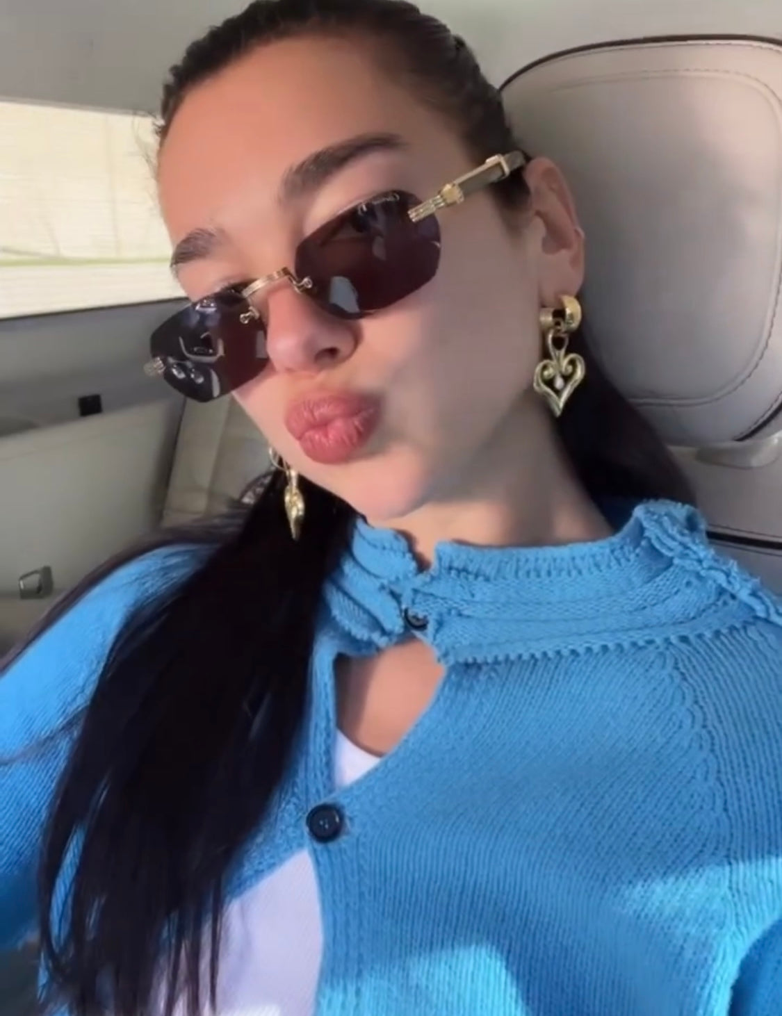 DUA LIPA Ft. Bella Earrings