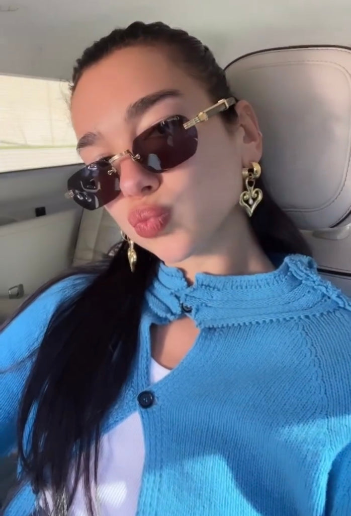 DUA LIPA Ft. Bella Earrings