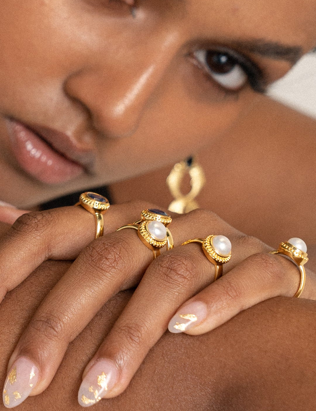Featuring our birthstone rings