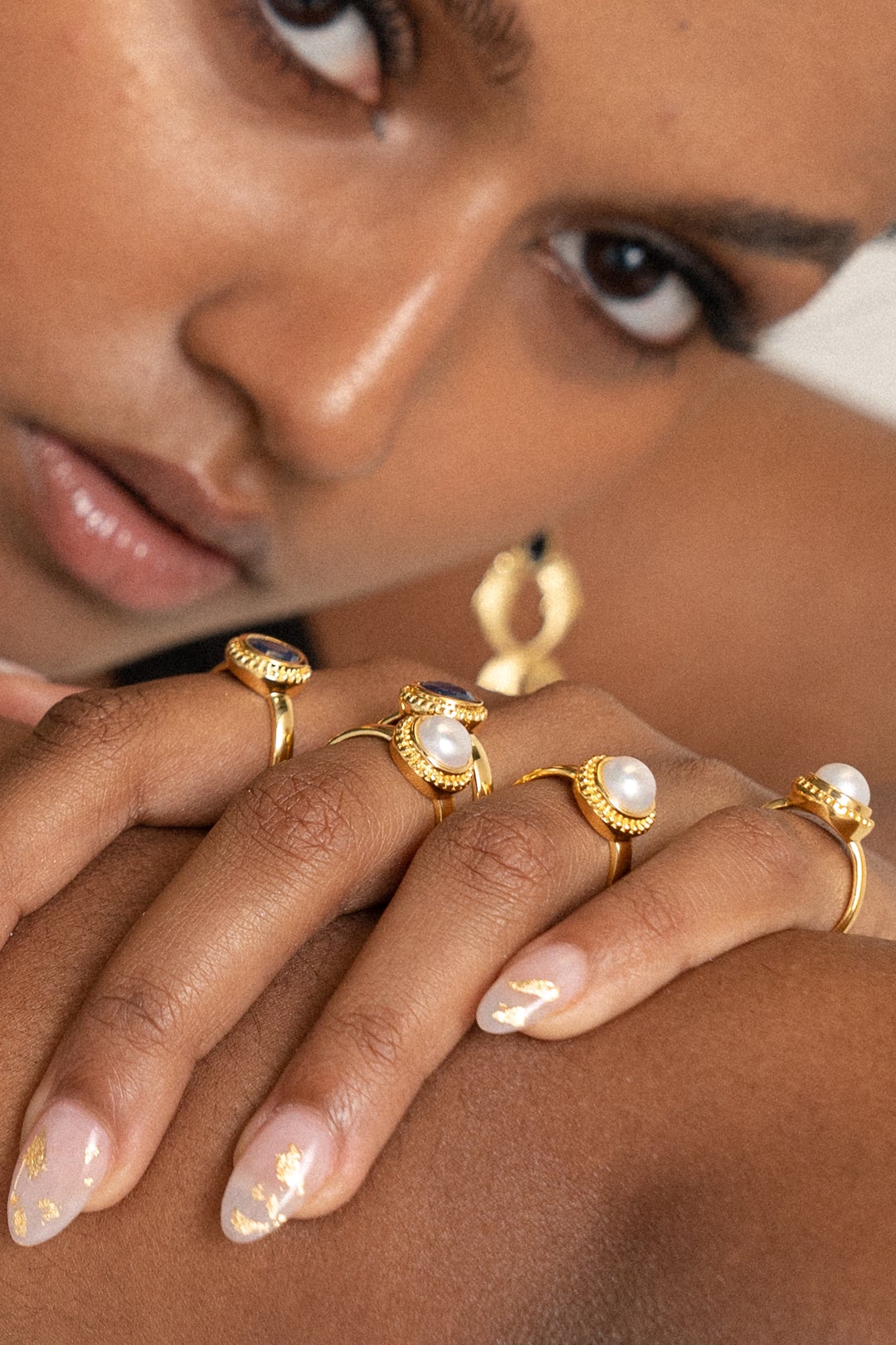 Featuring our birthstone rings