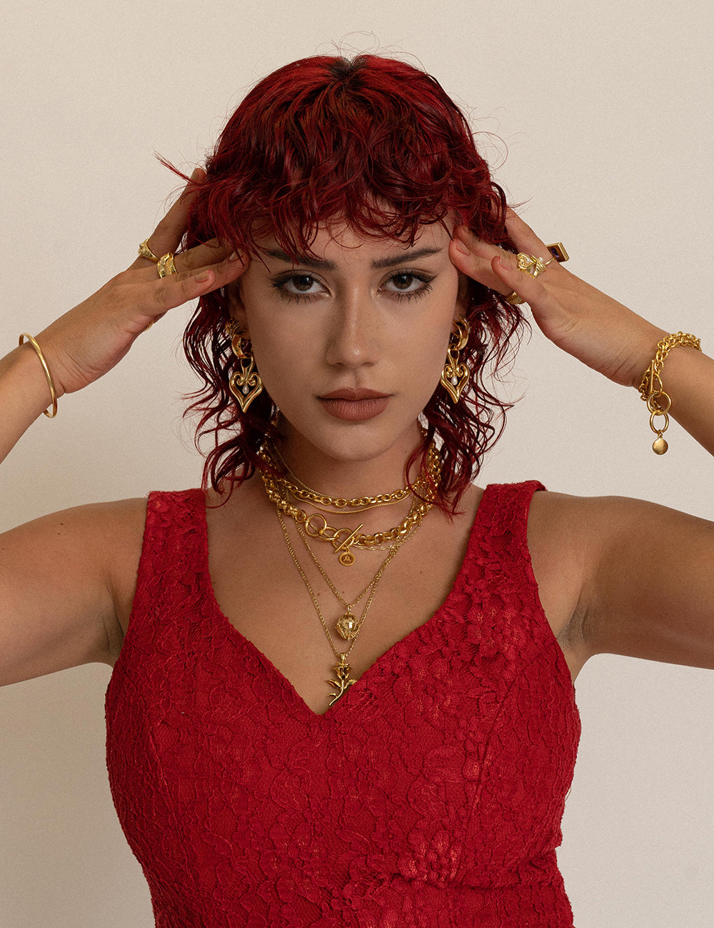 Pearl jewellery for the girls