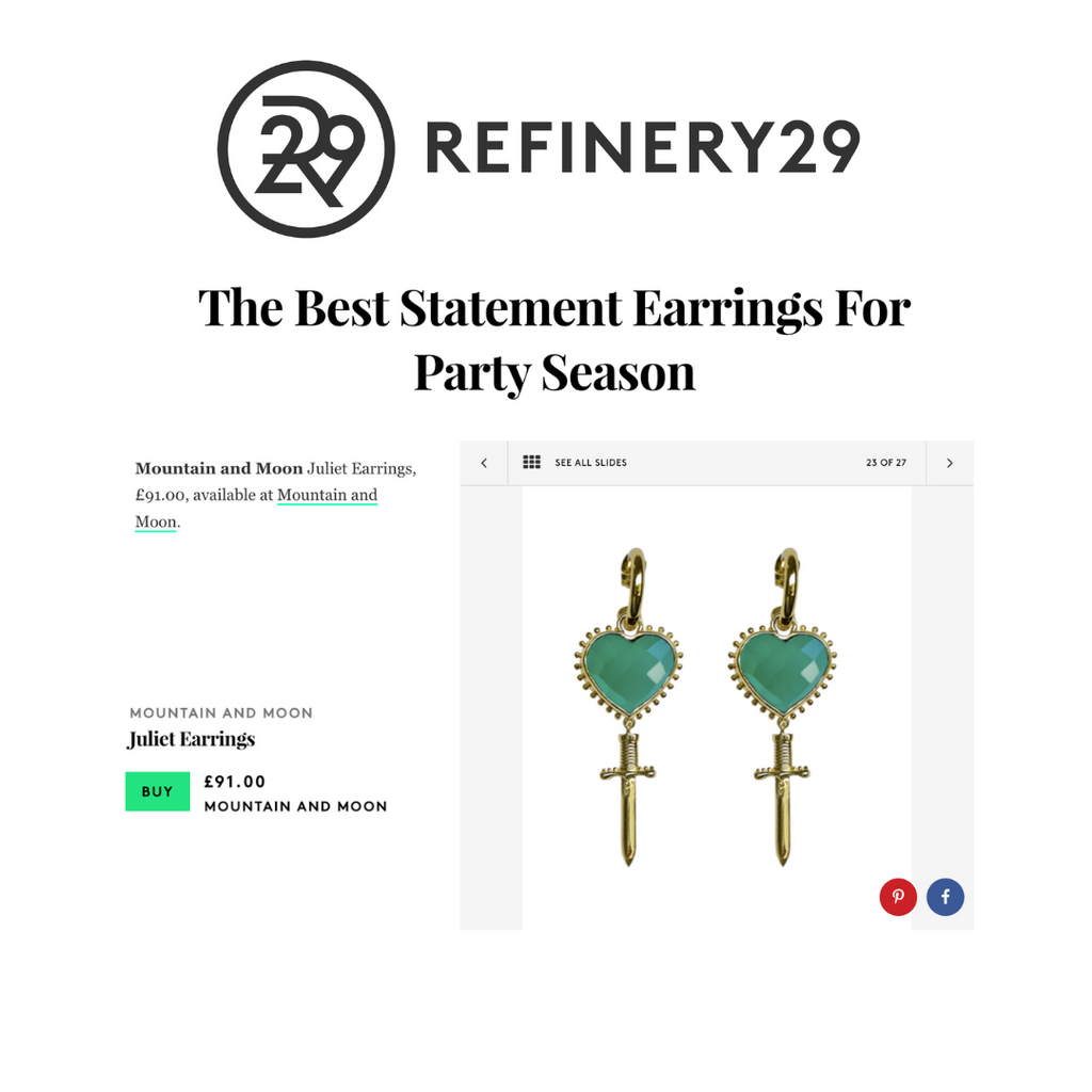 Refinery 29 ft. The Juliet Earrings