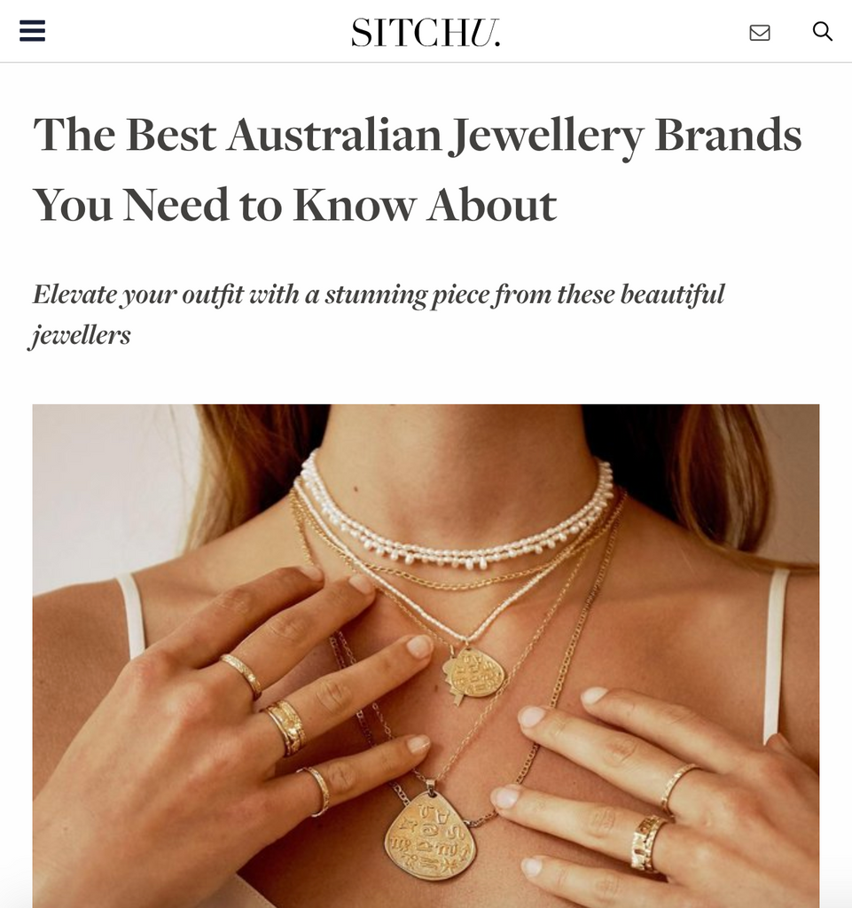 SITCHU THE BEST AUSTRALIAN JEWELLERY BRANDS Mountain Moon