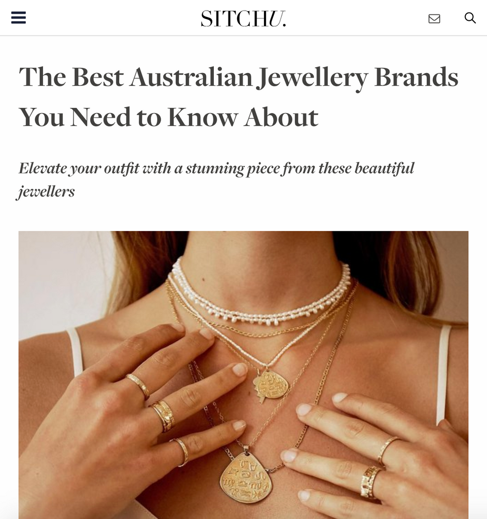 SITCHU - THE BEST AUSTRALIAN JEWELLERY BRANDS