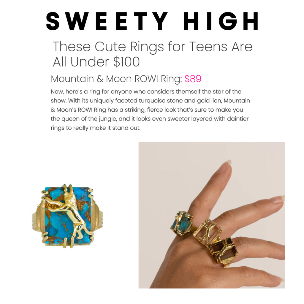Sweety High ft. The Rowi Ring
